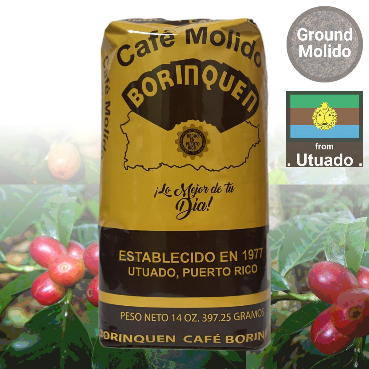 Café molido Borinquen