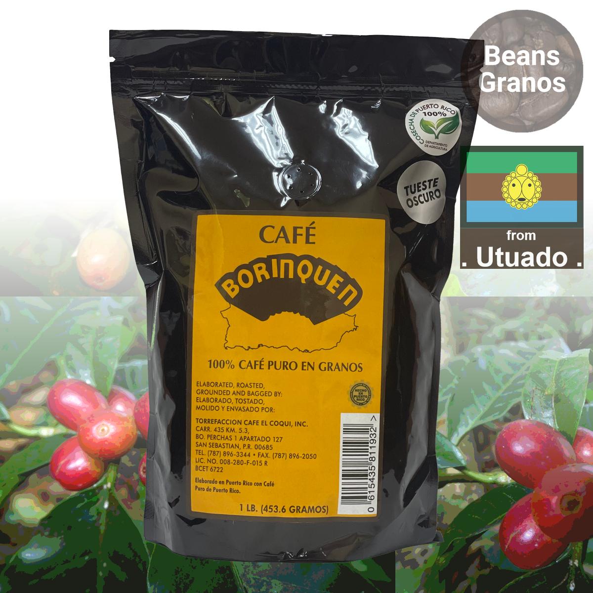 Puerto Rican Coffee Beans Variety Pack: Five Star Dark Side