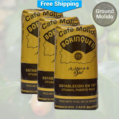 Café molido Borinquen