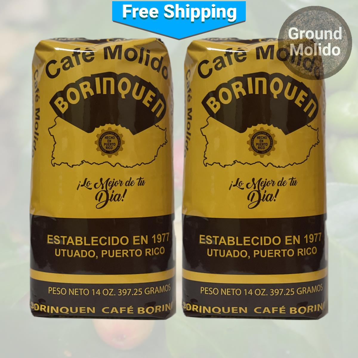 Café molido Borinquen