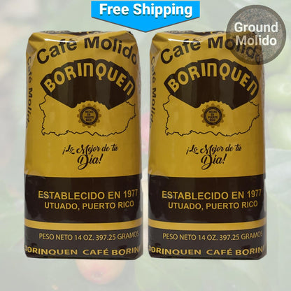 Café molido Borinquen