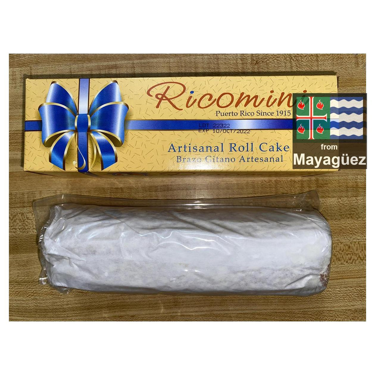 Brazo Gitano Artesanal Ricomini