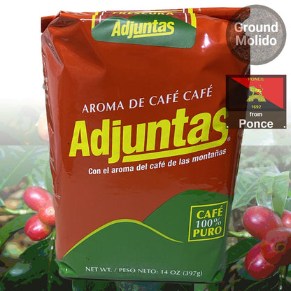 Café molido Adjuntas