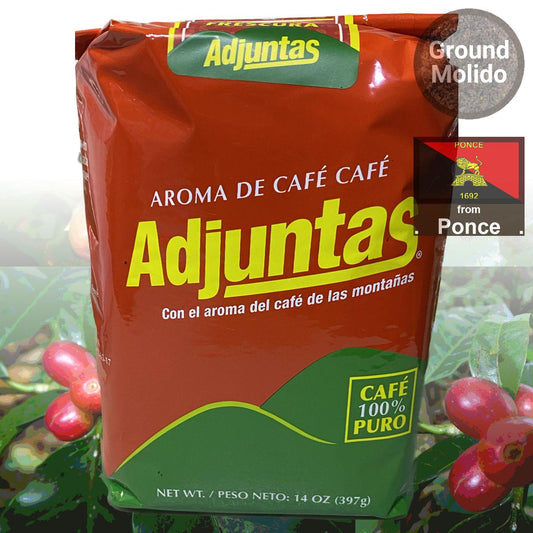 Café molido Adjuntas