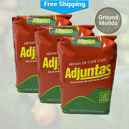 Café molido Adjuntas