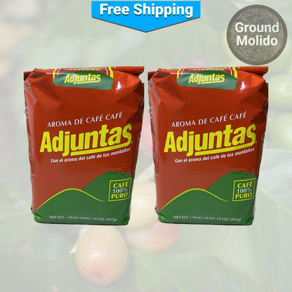 Café molido Adjuntas