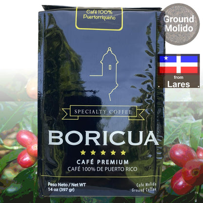 Puerto Rican Gourmet Coffee Variety Pack: Sharing Is Caring - Our Finest Grounds