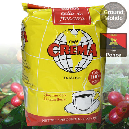 Café molido Café Crema