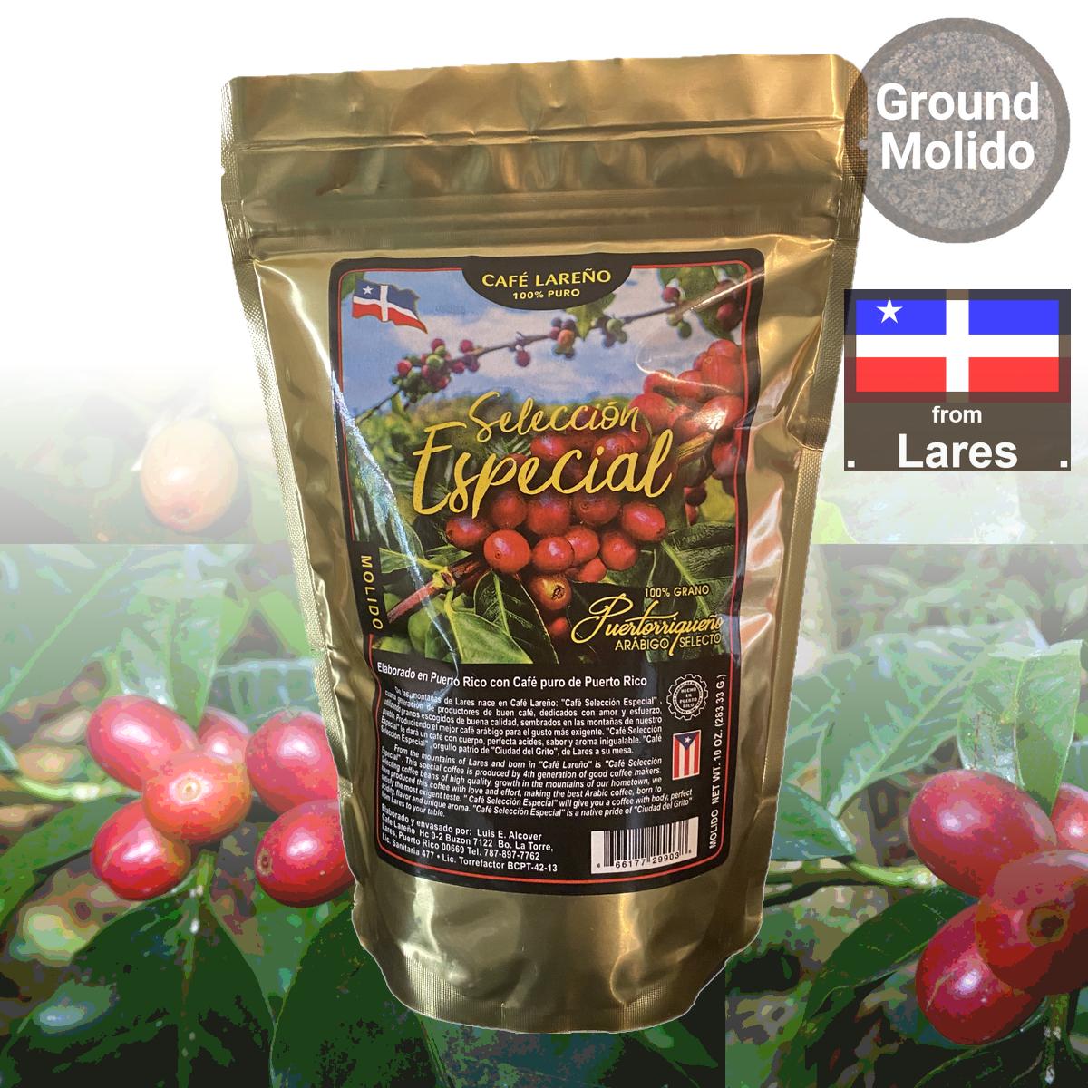 Puerto Rican Gourmet Coffee Variety Pack: Sharing Is Caring - Our Finest Grounds