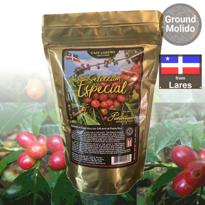Puerto Rican Gourmet Coffee Variety Pack: Sharing Is Caring - Our Finest Grounds