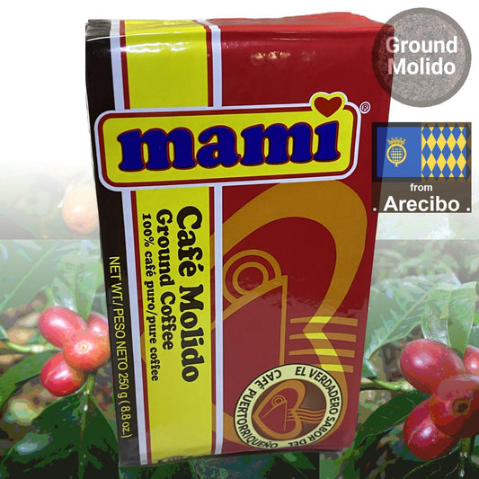 Café molido Café Mami