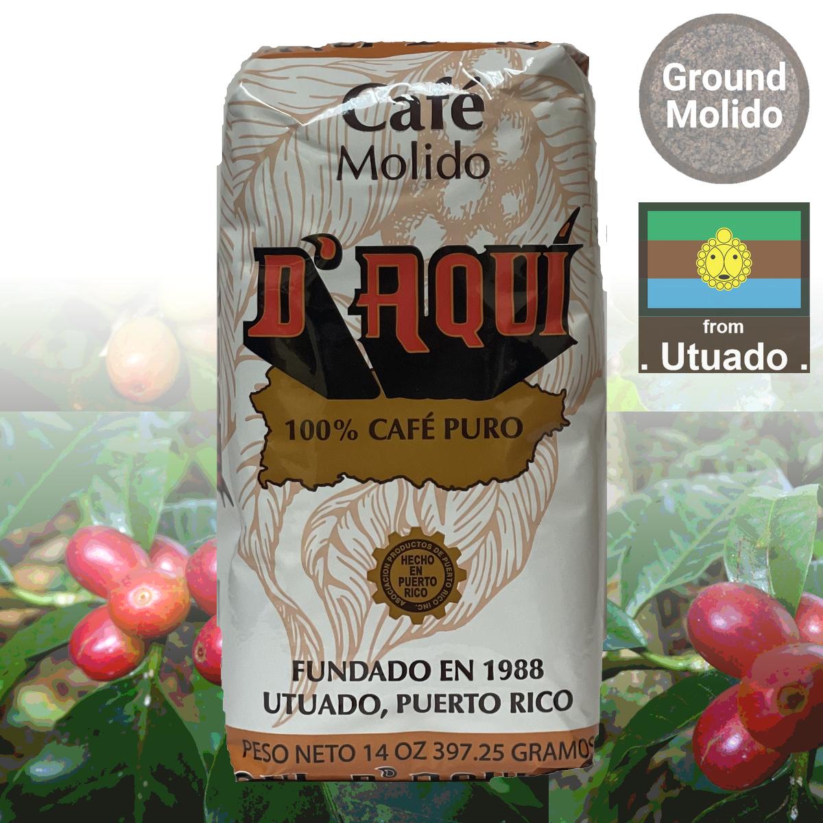 Café D'Aquí Ground Coffee