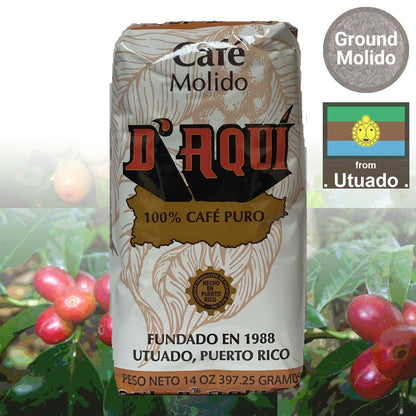 Café D'Aquí Ground Coffee
