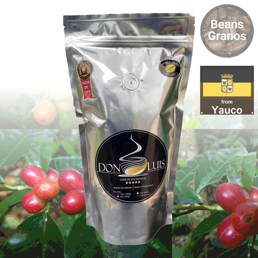 Café Don Luis en grano