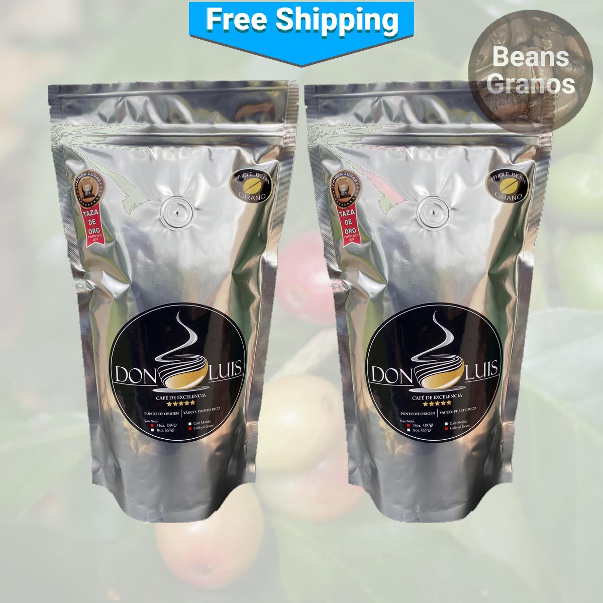 Café Don Luis Coffee Beans