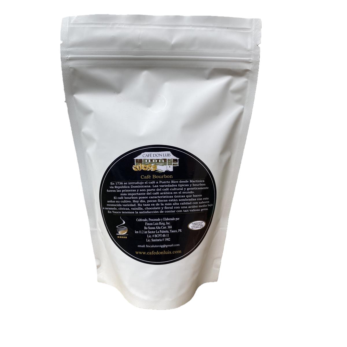 Café Don Luis Bourbon Ground Coffee