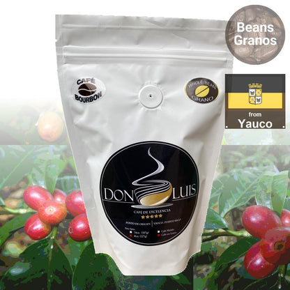 Café Don Luis Bourbon Coffee Beans