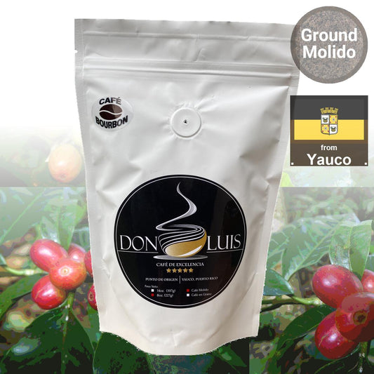 Café Don Luis Molido Bourbon