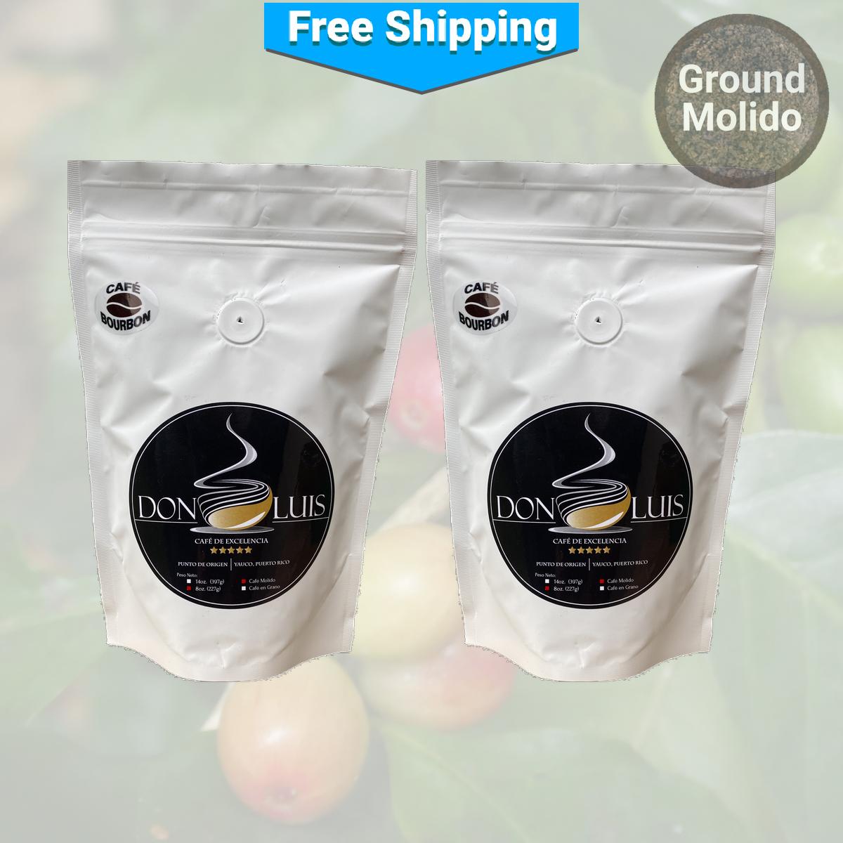 Café Don Luis Bourbon Ground Coffee