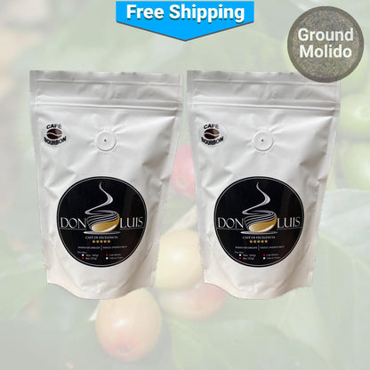 Café Don Luis Bourbon Ground Coffee