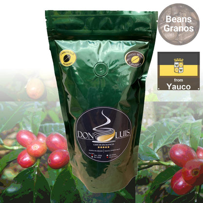 Café Don Luis Caracolillo / Granos de café Peaberry