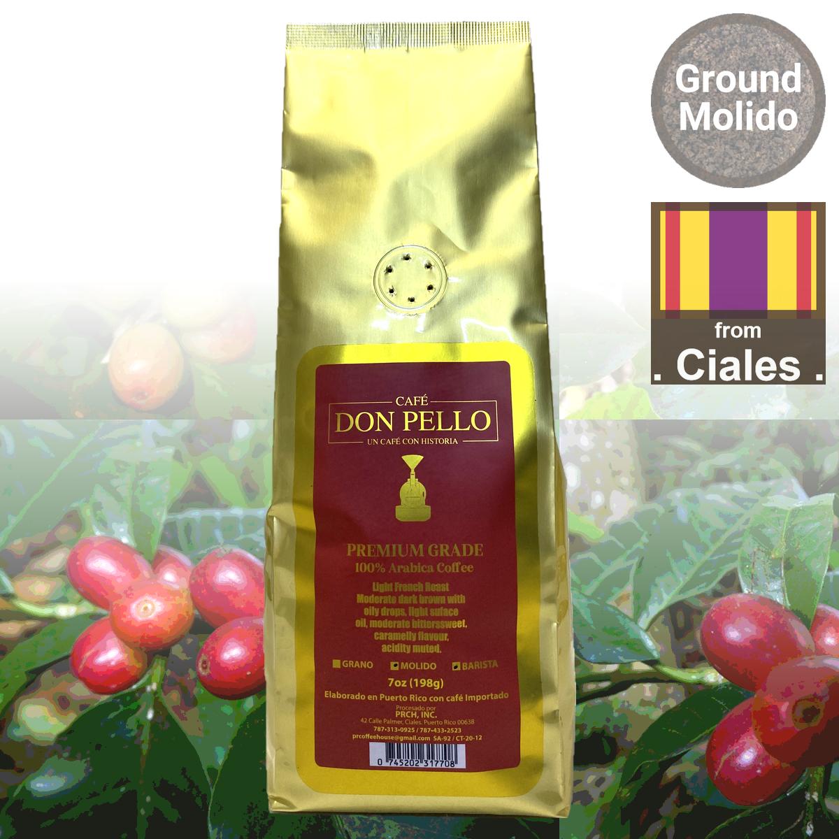 Puerto Rican Coffee Sampler: Finest Five Star Coffees