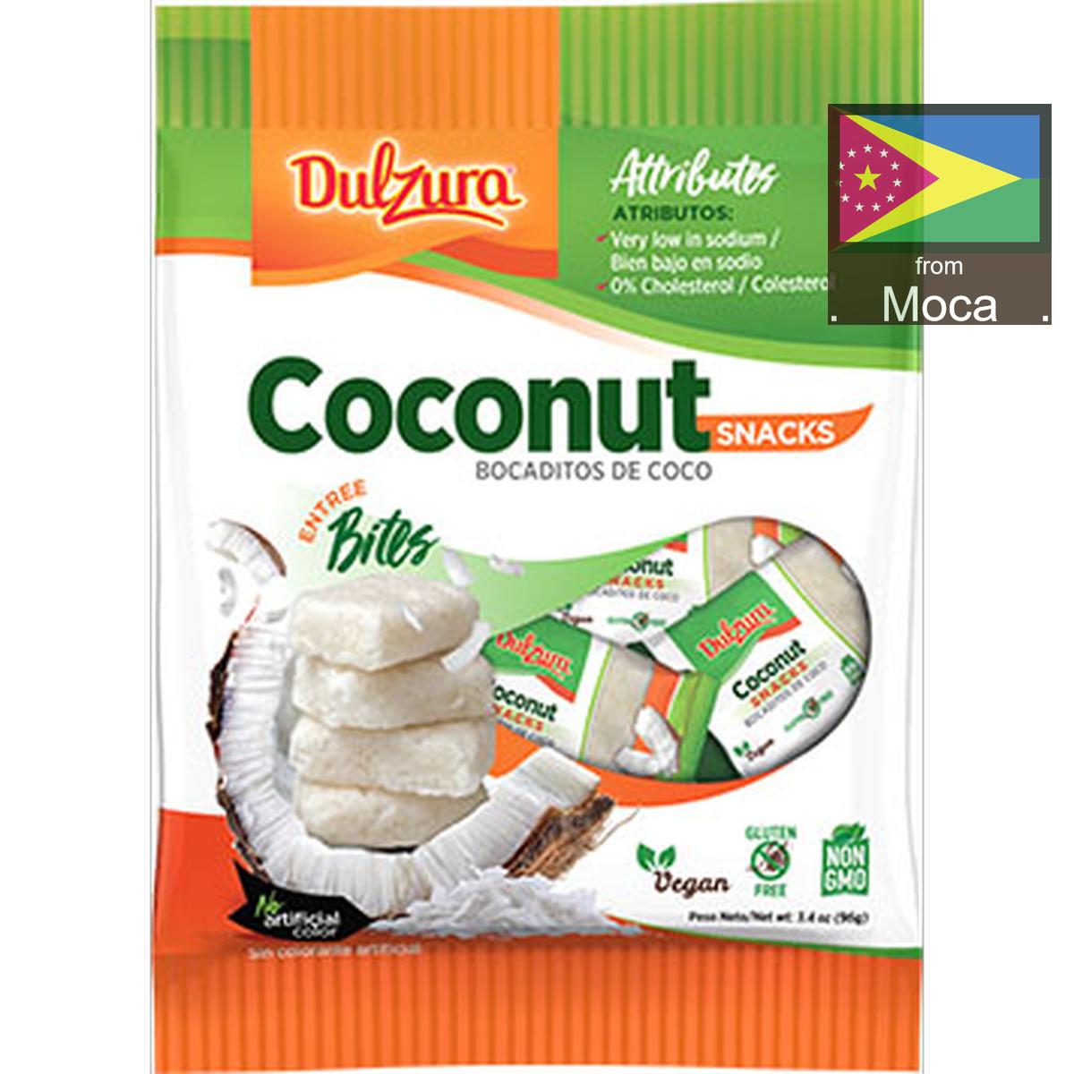 Bocaditos de Coco Dulzura Borincana