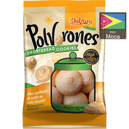 Dulzura Borincana Polvorones