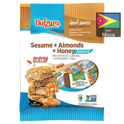 Dulzura Borincana Ajonjolí, Almendras y Miel