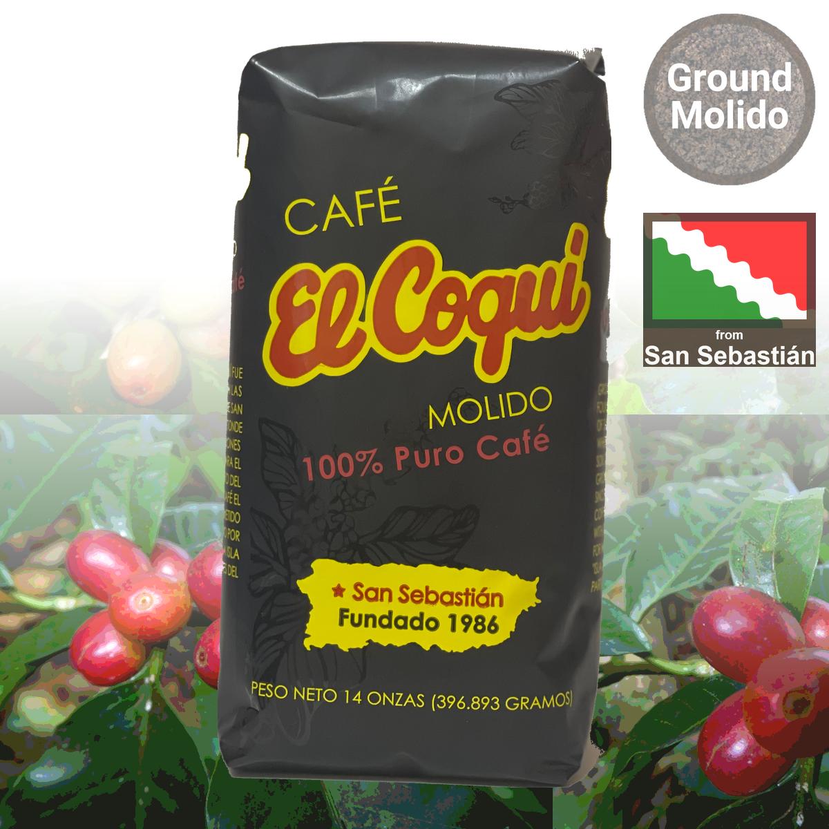 Café molido Café El Coquí