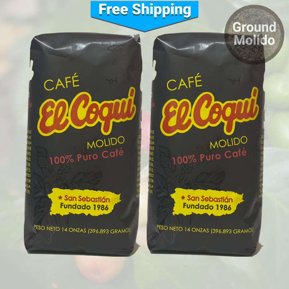 Café molido Café El Coquí