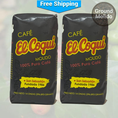 Café molido Café El Coquí