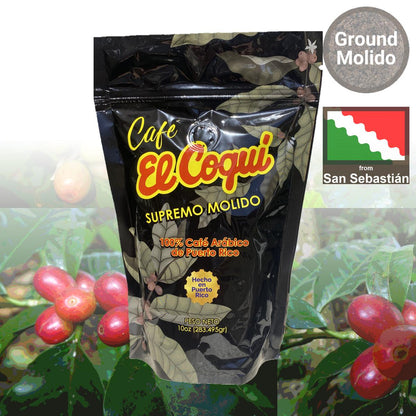 Puerto Rican Gourmet Coffee Variety Pack: Sharing Is Caring - Our Finest Grounds