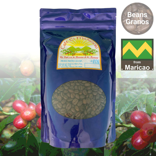 Café en grano Café El Mañanero Bolsa azul