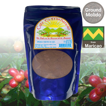 Puerto Rican Coffee Sampler: Finest Five Star Coffees