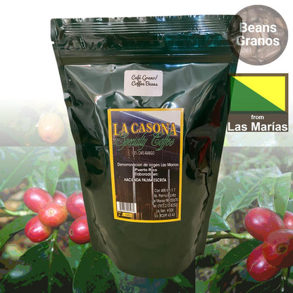 Café La Casona Specialty Coffee Beans - 100% Sun Dried