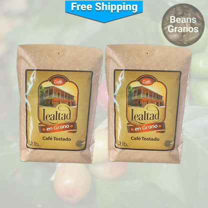 Café Hacienda Lealtad Gourmet Coffee Beans