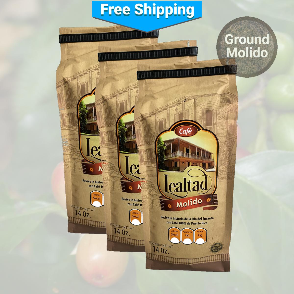 Café Hacienda Lealtad Ground Coffee
