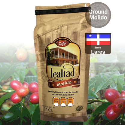 Café Hacienda Lealtad Ground Coffee