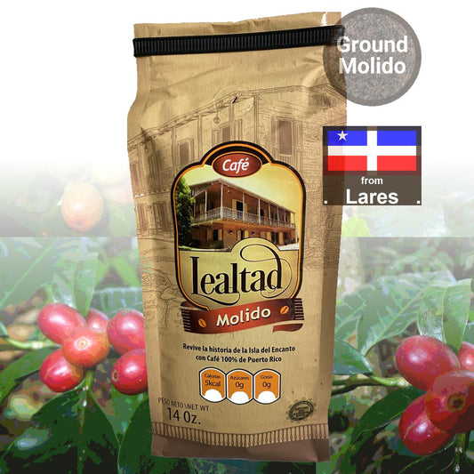 Café Hacienda Lealtad Ground Coffee