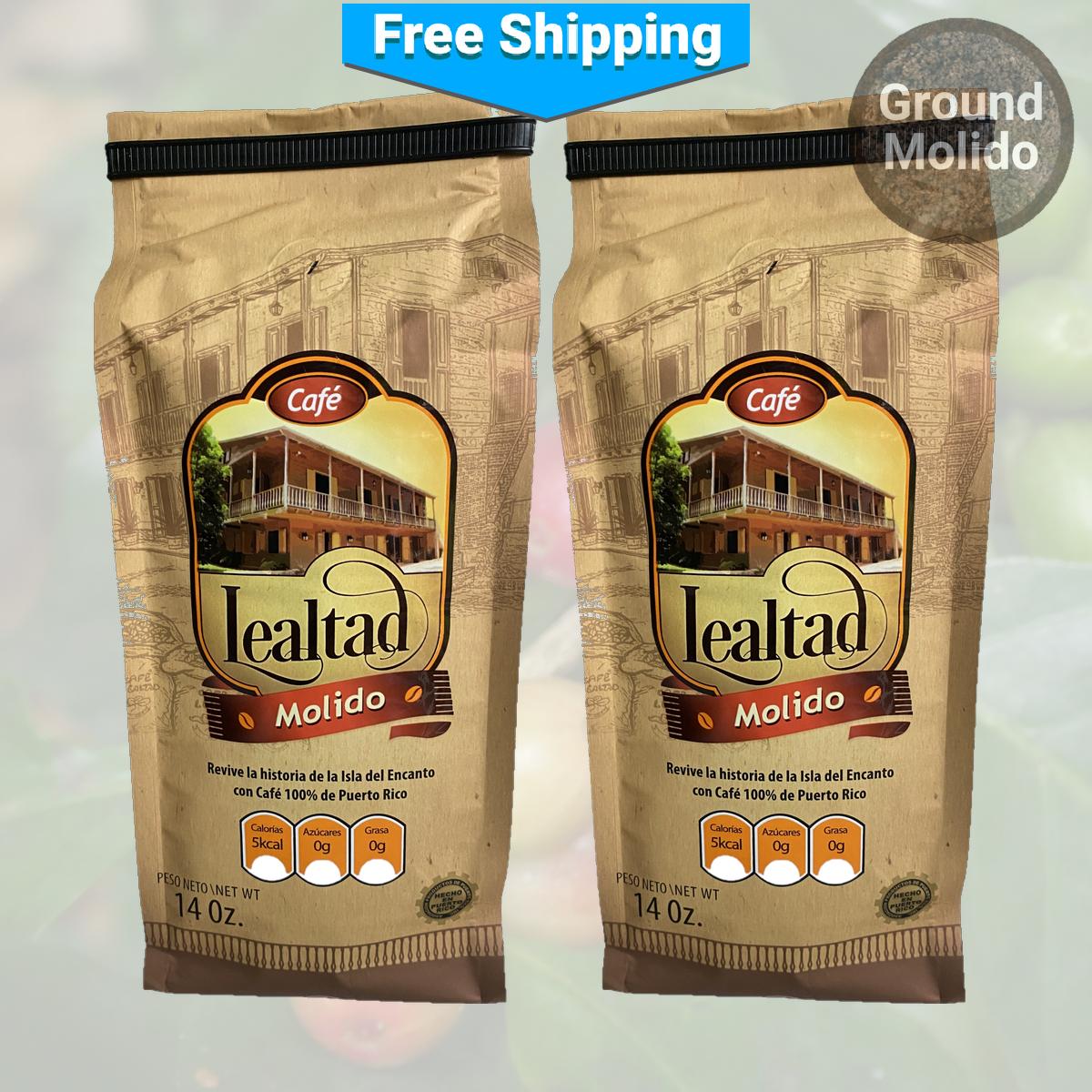 Café Hacienda Lealtad Ground Coffee