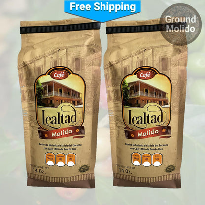 Café Hacienda Lealtad Ground Coffee