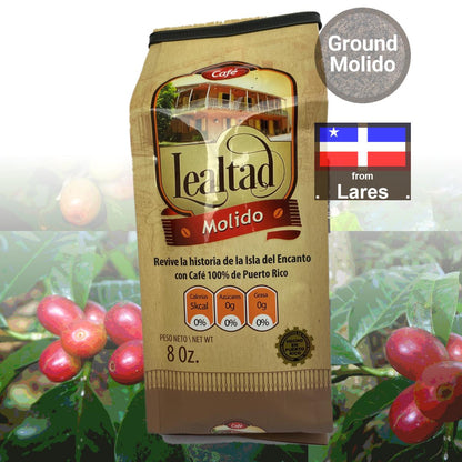 Café Hacienda Lealtad Ground Coffee