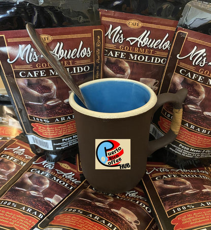 Café Mis Abuelos Ground Coffee Samples