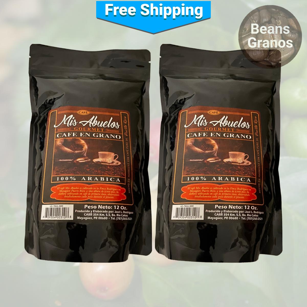 Café Mis Abuelos Coffee Beans