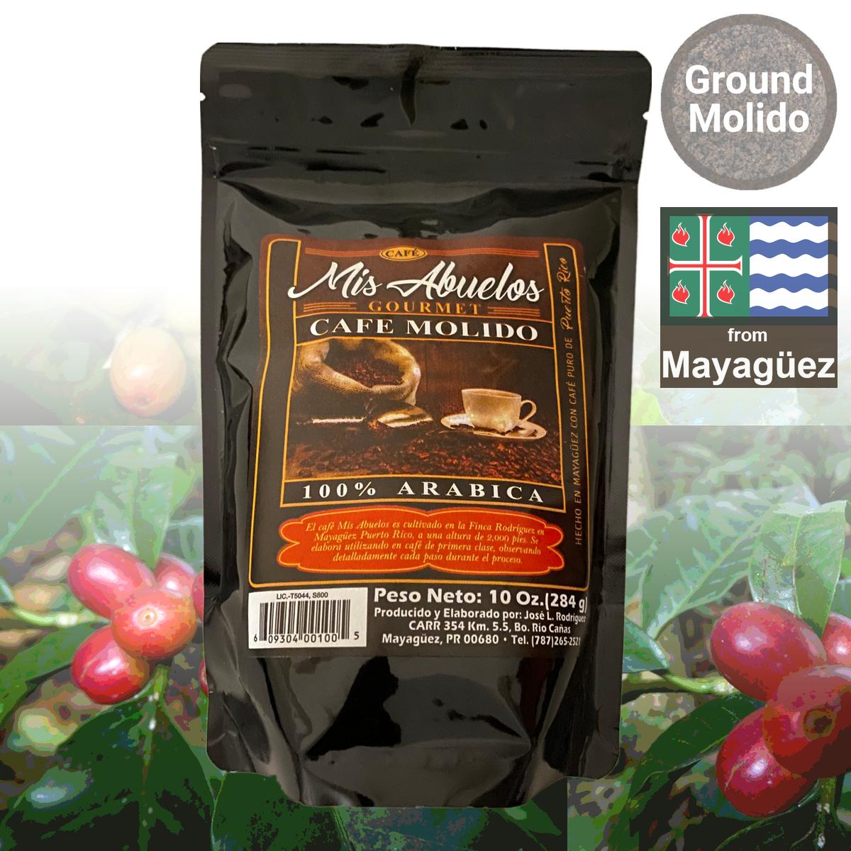 Café Mis Abuelos Ground Coffee