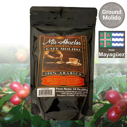 Café Mis Abuelos Ground Coffee