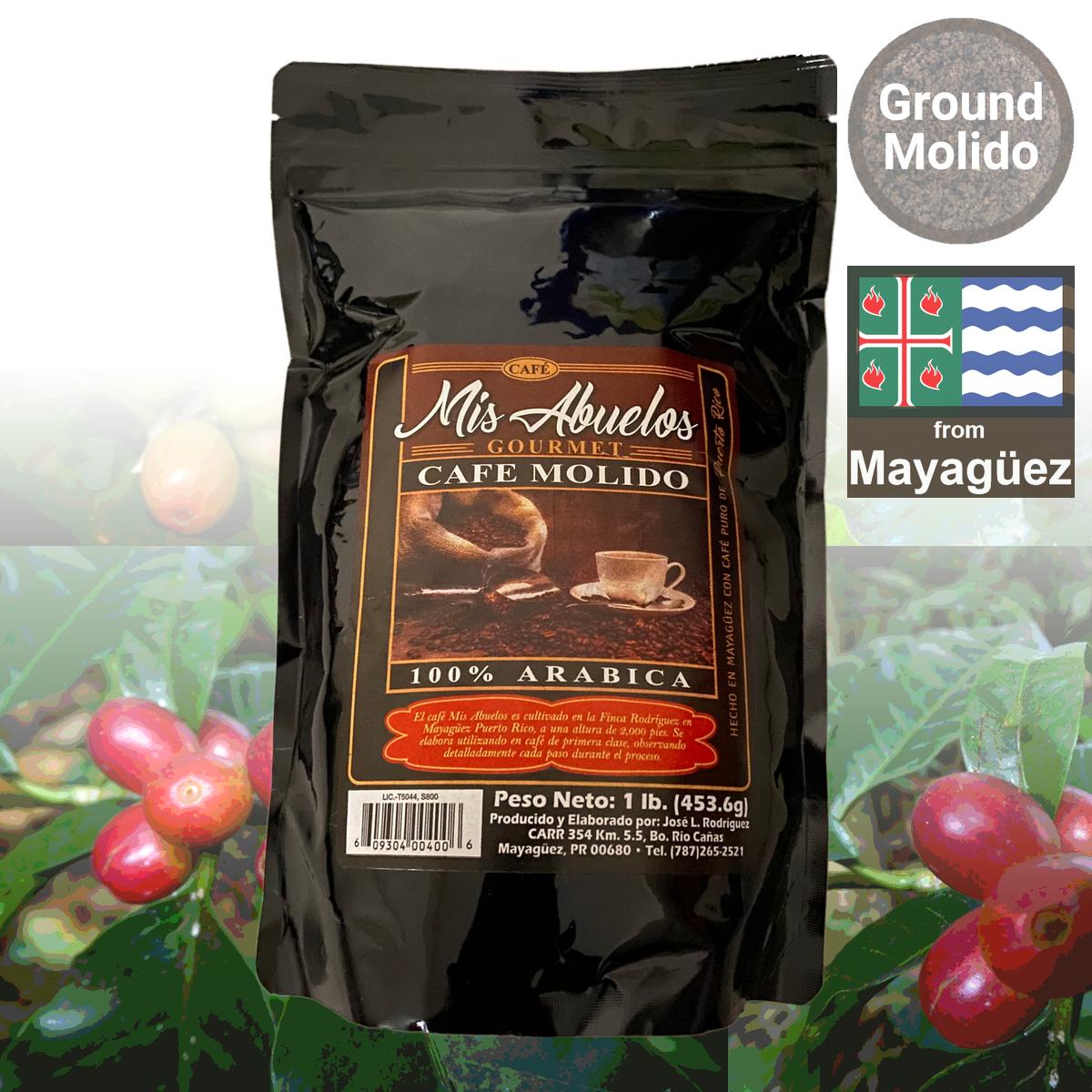 Café Mis Abuelos Ground Coffee