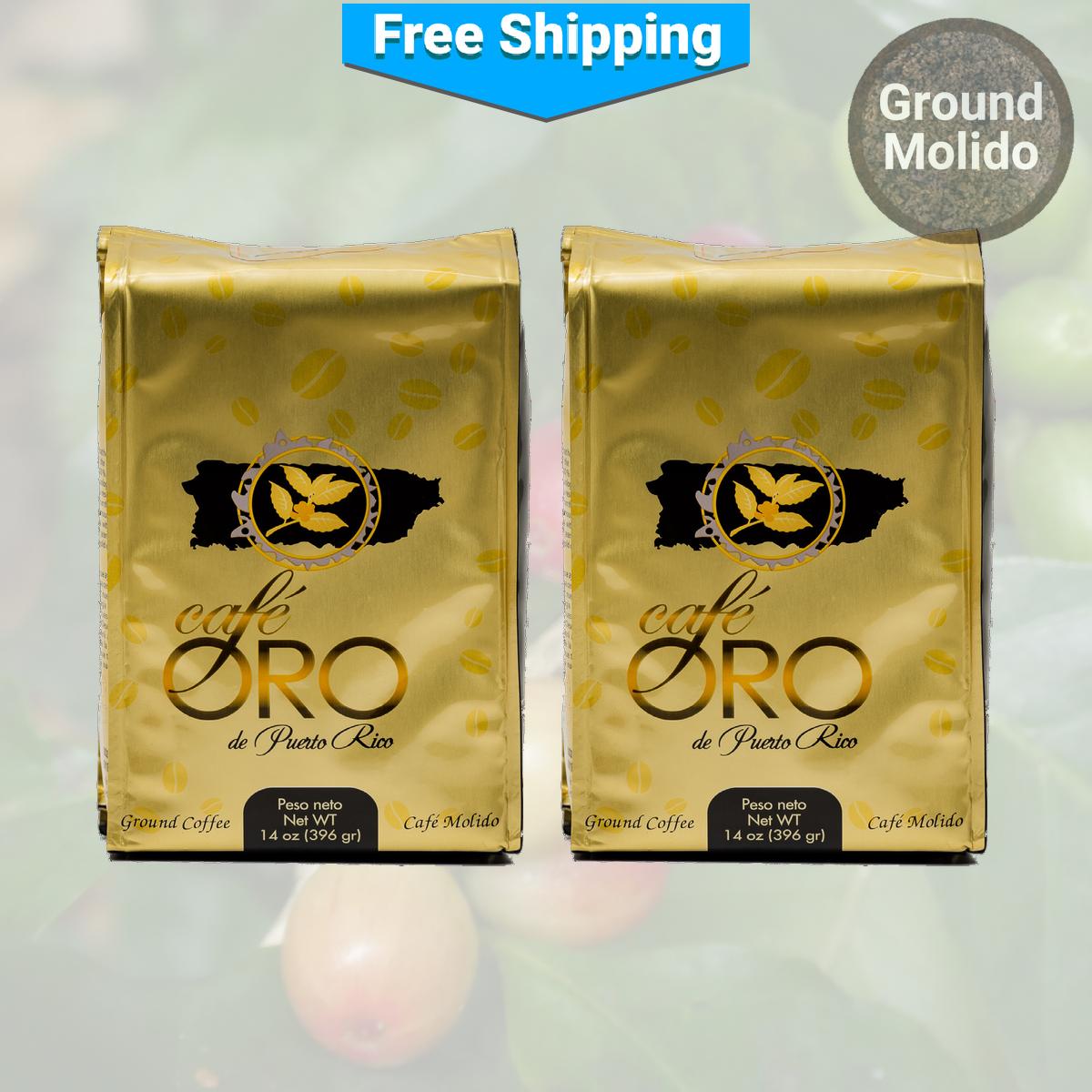 Café Oro Ground Coffee