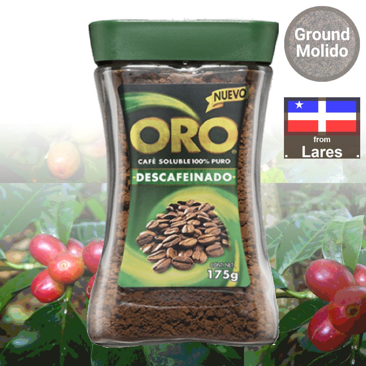 Café Oro Instant Decaf